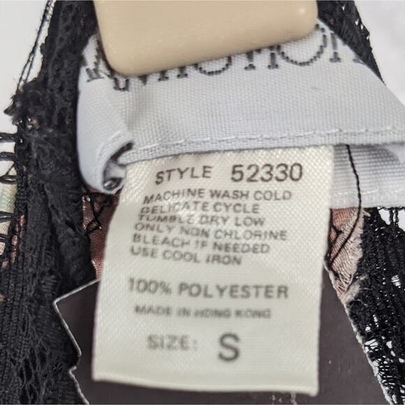 Delicate y2k Lacy Pastel Floral Negligee - Picture 5 of 8